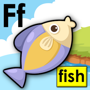 ABC preschool word and picture puzzle phonics