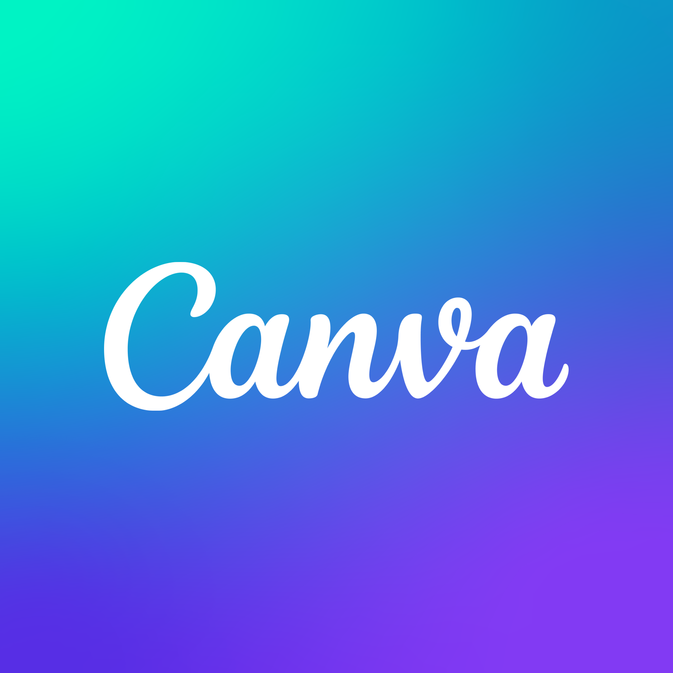 تطبيق Canva للتصميم الإبداعي